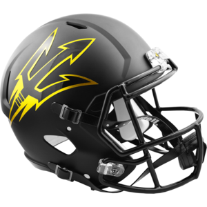 Arizona State Sun Devils Replica Speed Satin Black Arizona State Sun Devils Replica Speed Satin Black