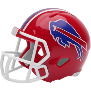 Buffalo Bills Limited Edition Throwback 87-01 Pocket Size Helmet Buffalo Bills Limited Edition Throwback 87-01 Pocket Size Helmet