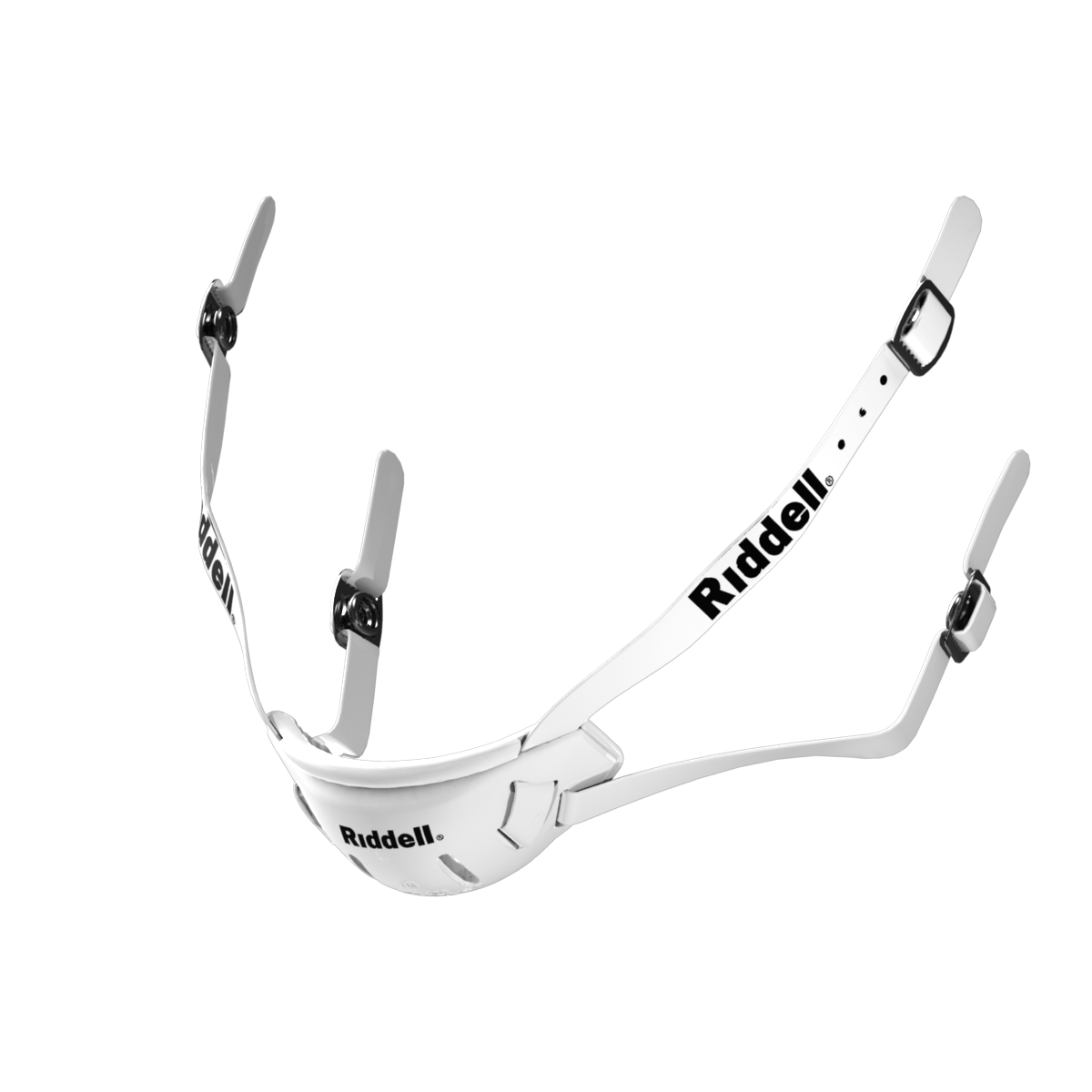 HARD CUP CHIN STRAP MEDIUM WHITE