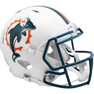 Miami Dolphins Authentic Speed 1996 - 2012 Miami Dolphins Authentic Speed 1996 - 2012