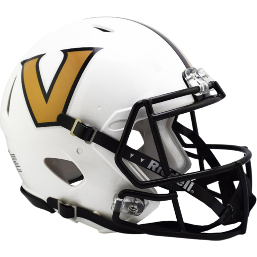 Vanderbilt Commodores White Authentic Speed