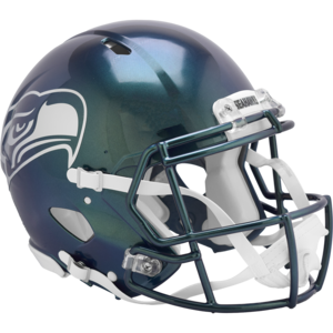 Seattle Seahawks Rivalries On Field Alternate Authentic Speed