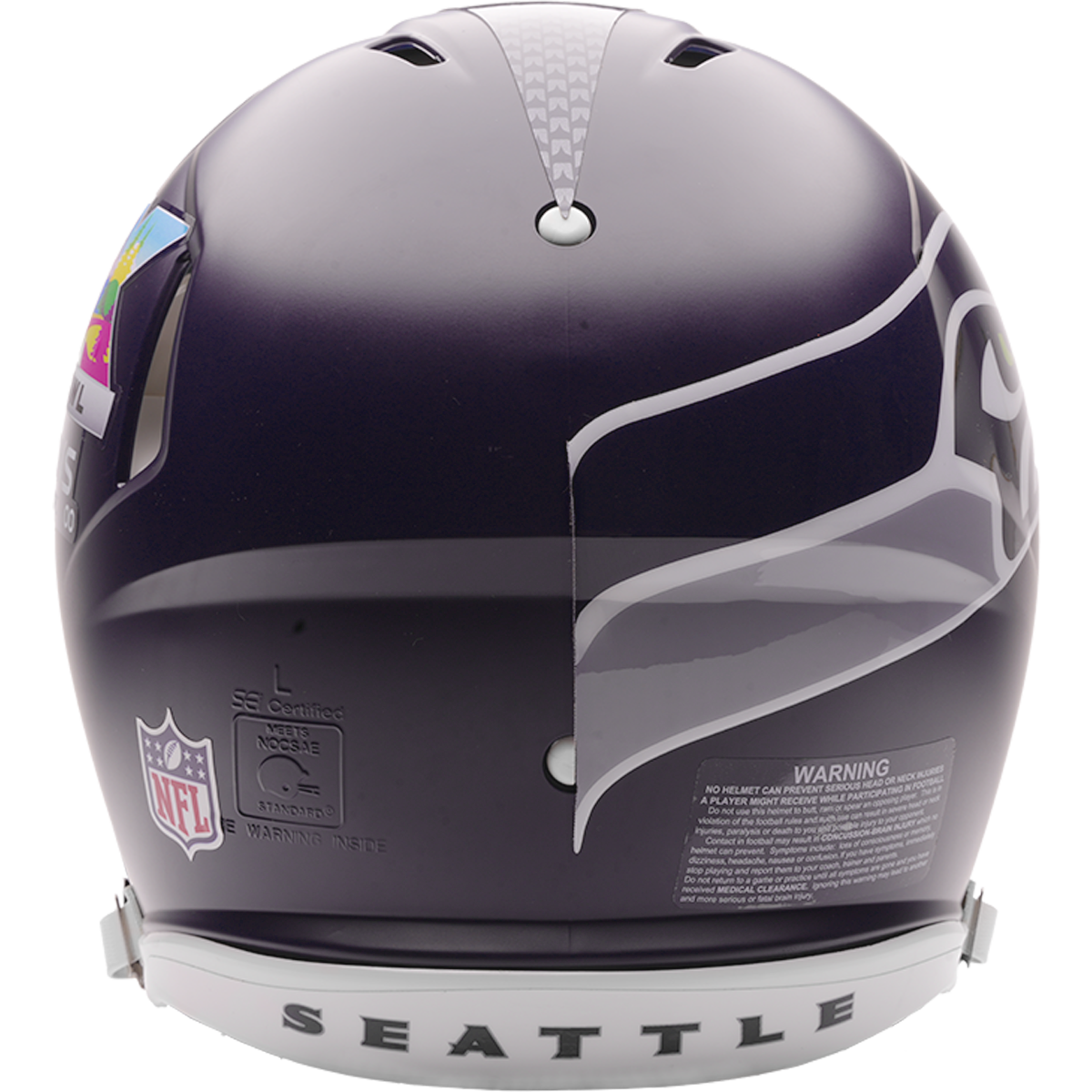 Seattle Seahawks Super Bowl LX Champions Speed Authentic