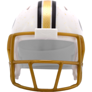 New Orleans Saints Limited Edition 2025 On-Field Alternate Pocket Size Helmet New Orleans Saints Limited Edition 2025 On-Field Alternate Pocket Size Helmet