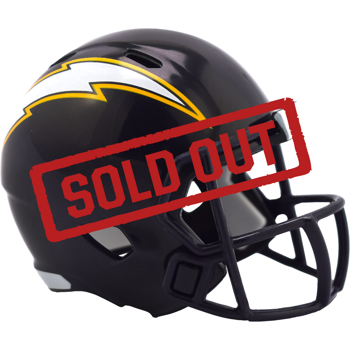 Los Angeles Chargers Limited Edition Super Chargers Pocket Size Helmet