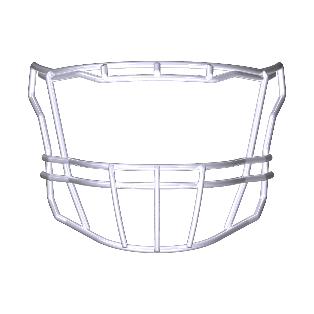 ホワイト フットボール フェイスマスク Football Facemask SpeedFlex SF 2BD SW WHITE Color | eBay