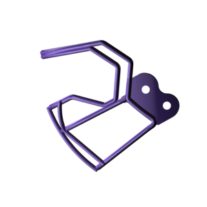 AXIOM W-2BC-HP-S PURPLE