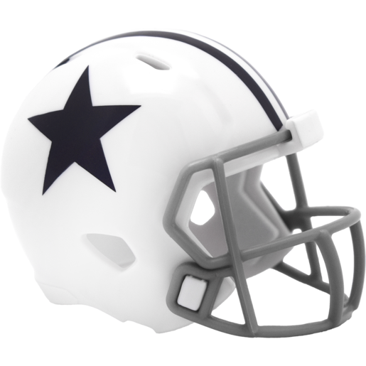 Dallas Cowboys Limited Edition Throwback Pocket Size Helmet