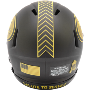 San Francisco 49ers 2025 Salute to Service Mini Speed