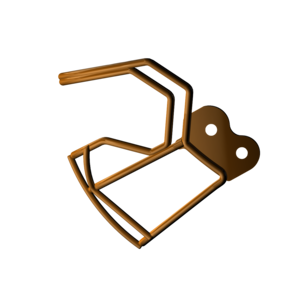 AXIOM W-2BC-HP-S BROWN