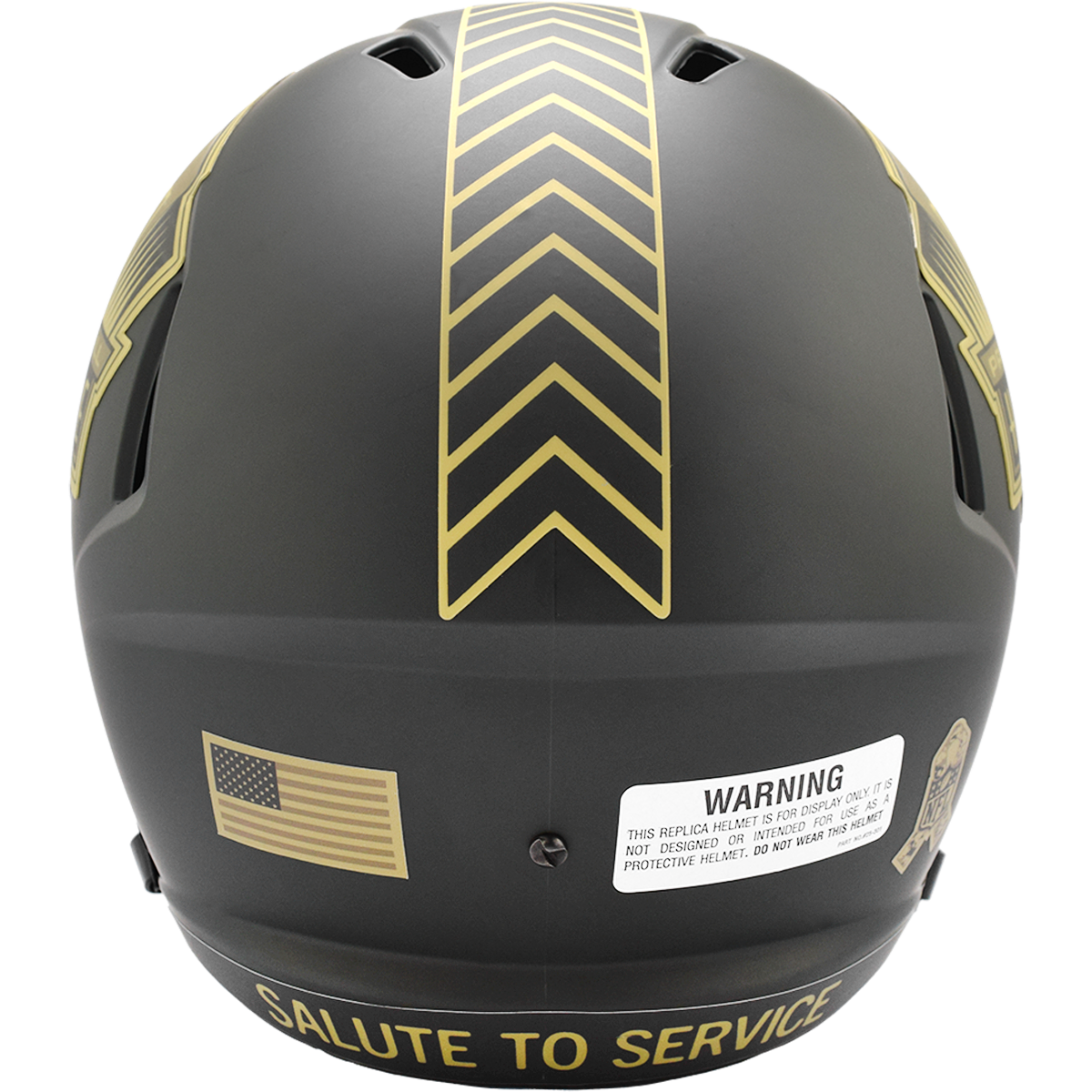 NFL Hall of Fame 2025 Salute to Service Authentic Replica