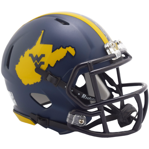 West Virginia Mountaineers Country Roads 2023 Mini Speed