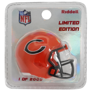 Chicago Bears Limited Edition On-Field Alternate Pocket Size Helmet