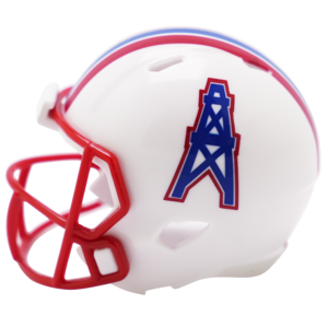 Tennessee Titans Limited Edition Throwback Pocket Size Helmet Tennessee Titans Limited Edition Throwback Pocket Size Helmet