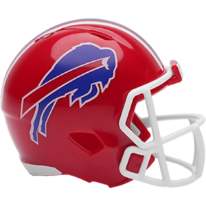 Buffalo Bills Limited Edition Throwback 87-01 Pocket Size Helmet Buffalo Bills Limited Edition Throwback 87-01 Pocket Size Helmet