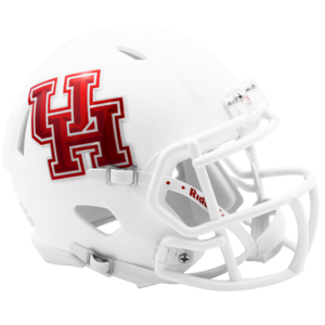 Houston Cougars Mini Speed Matte White Houston Cougars Mini Speed Matte White