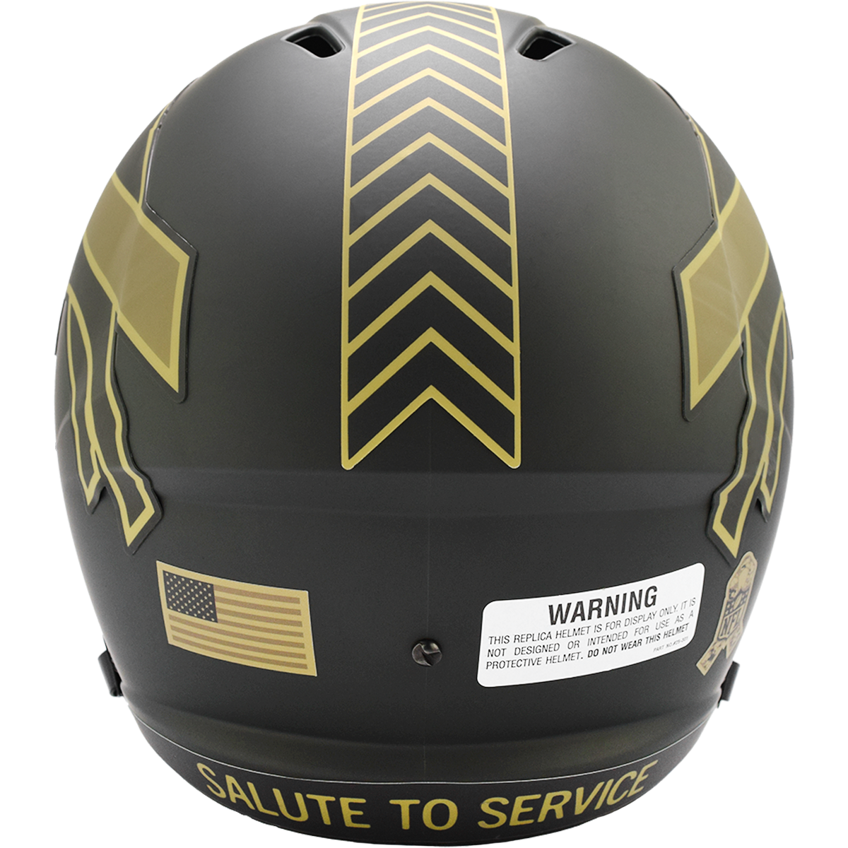Buffalo Bills 2025 Salute to Service Authentic Replica