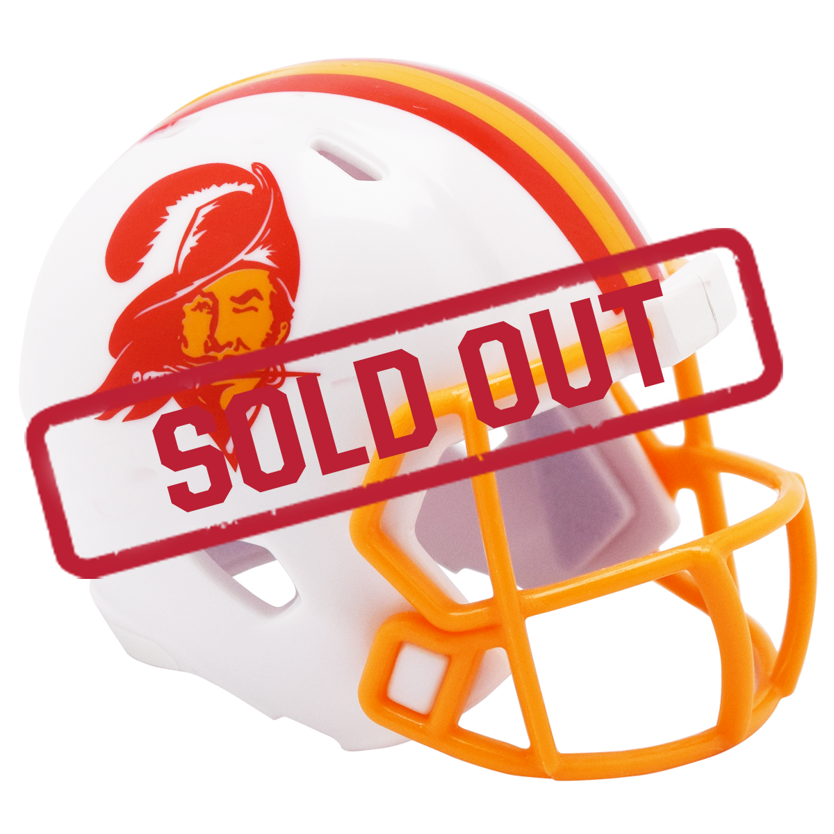 Tampa Bay Buccaneers Limited Edition Throwback Pocket Size Helmet Tampa Bay Buccaneers Limited Edition Throwback Pocket Size Helmet