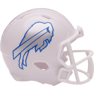Buffalo Bills Limited Edition Rivalries Pocket Size Helmet