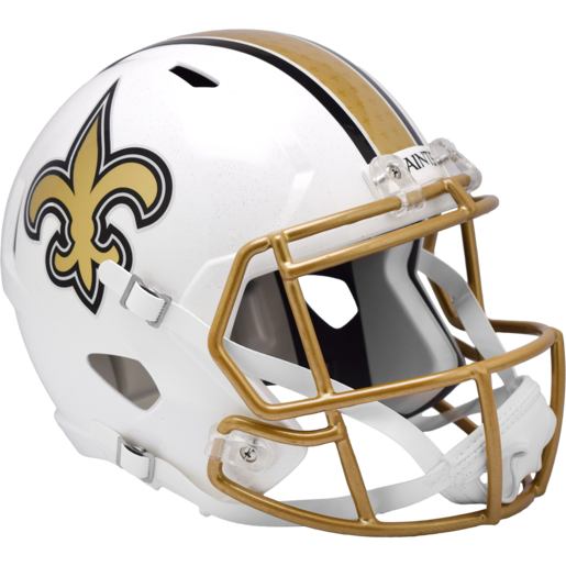 2025 New Orleans Saints On Field Alternate Replica Speed