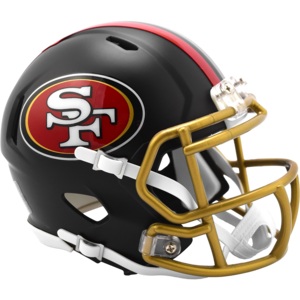 San Francisco 49ers Rivalries On Field Alternate Mini Speed San Francisco 49ers Rivalries On Field Alternate Mini Speed