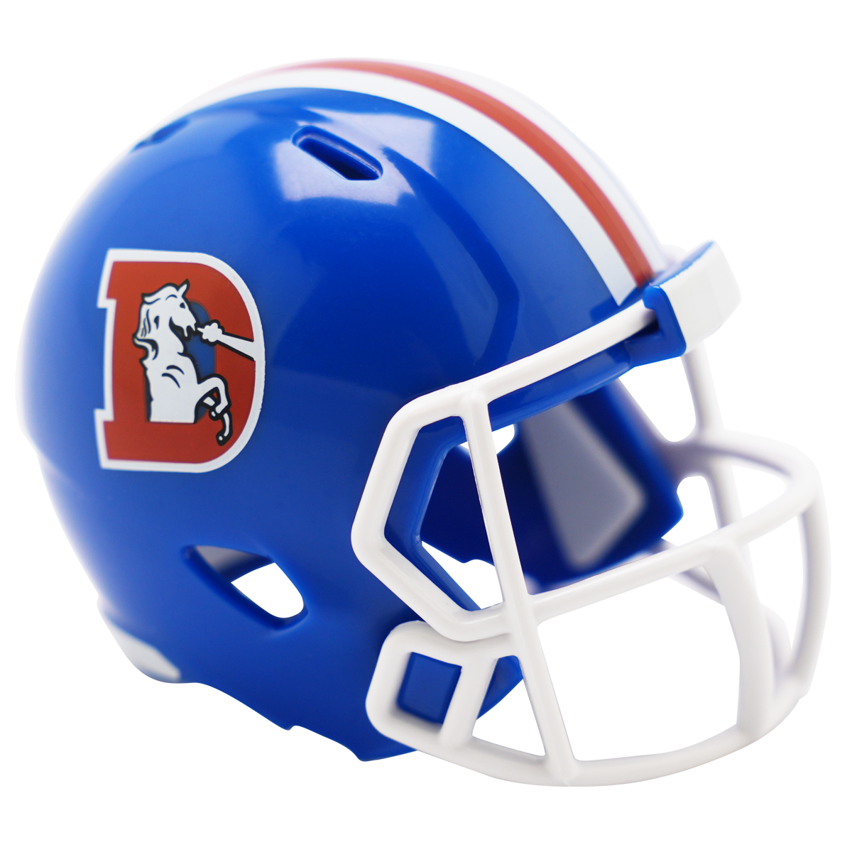 Denver Broncos Limited Edition Throwback Pocket Size Helmet