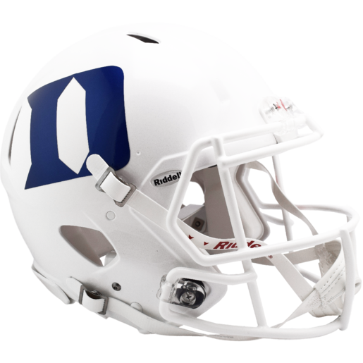 Duke Blue Devils White Authentic Speed