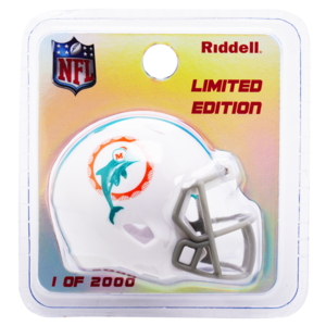 Miami Dolphins Limited Edition Throwback Pocket Size Helmet