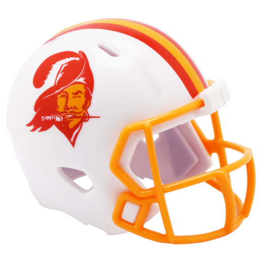 Tampa Bay Buccaneers Limited Edition Throwback Pocket Size Helmet