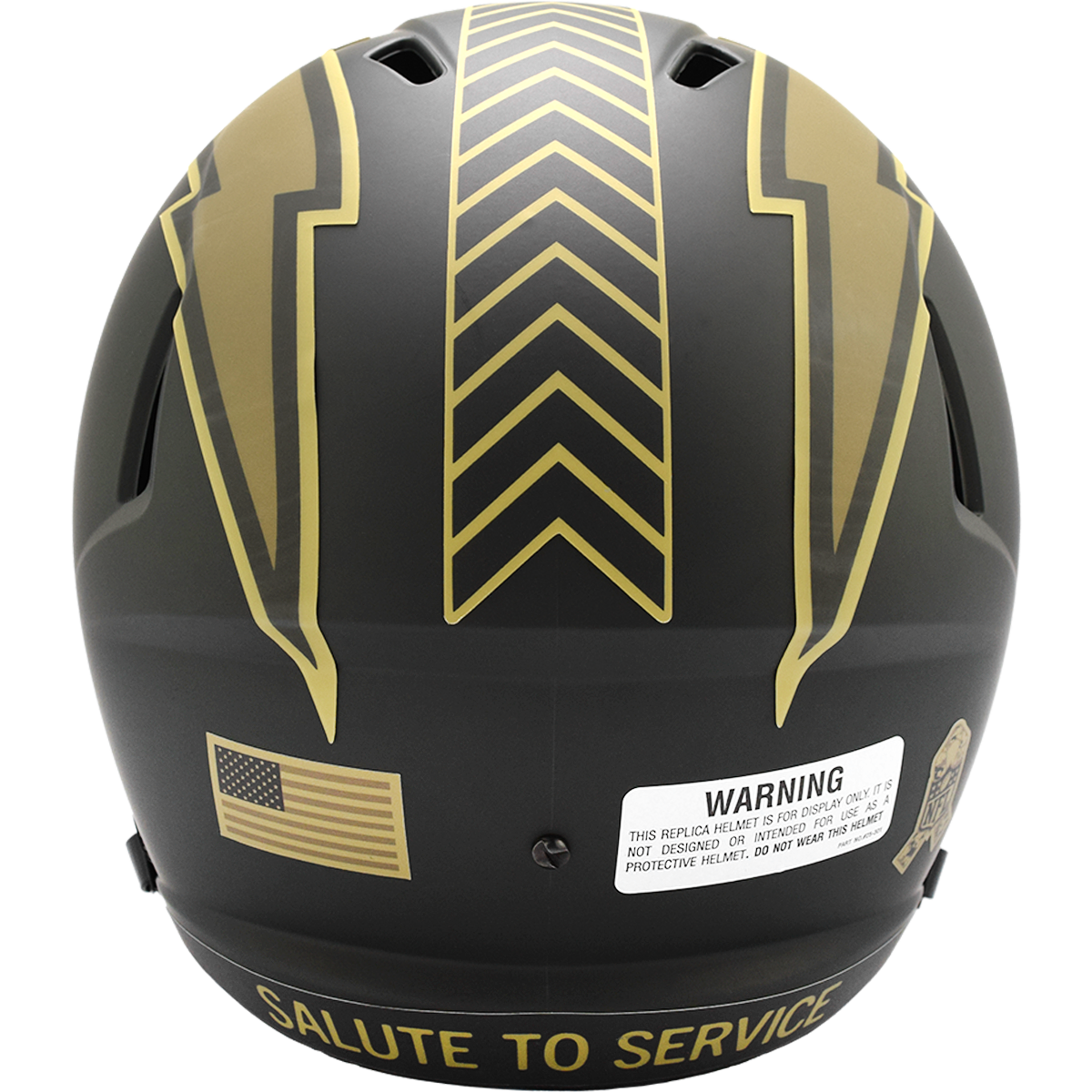Los Angeles Chargers 2025 Salute to Service Authentic Replica