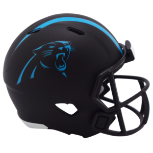 Carolina Panthers Limited Edition On-Field Alternate Pocket Size Helmet Carolina Panthers Limited Edition On-Field Alternate Pocket Size Helmet