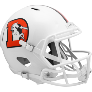 Denver Broncos 2023 On Field Alternate Replica Speed (Snowcapped)