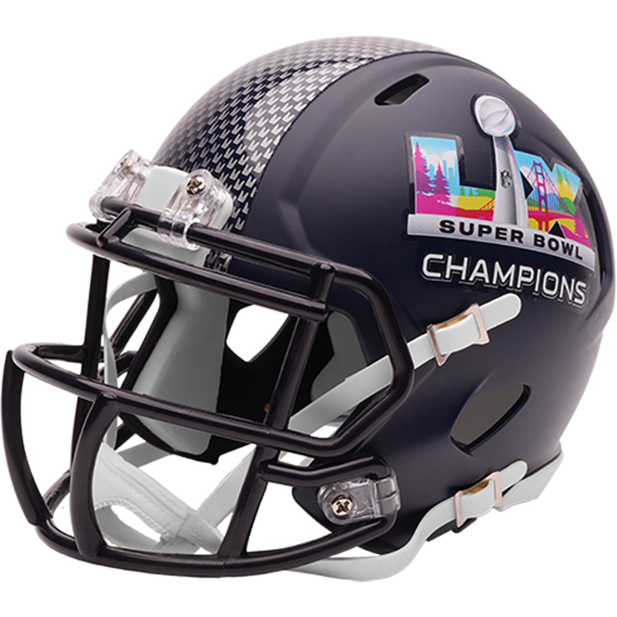 Seattle Seahawks Super Bowl LX Champions Speed Mini