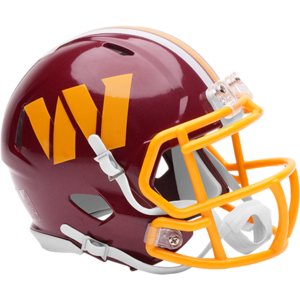 Washington Commanders 2026 Speed Mini