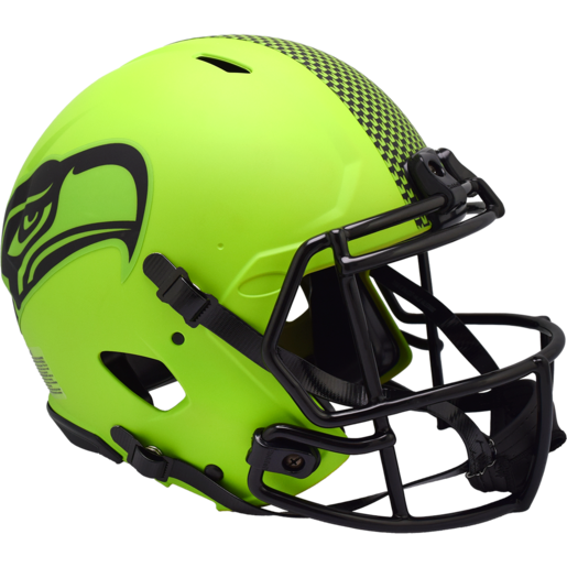 Seattle Seahawks Rave Alternate Authentic Speed