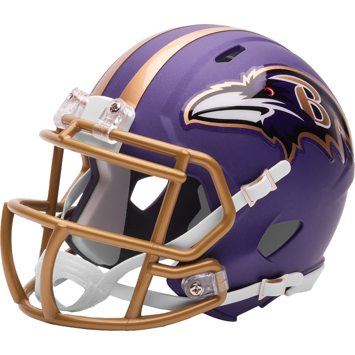 Baltimore Ravens Purple Rising 2026 On Field Alternate Mini Speed