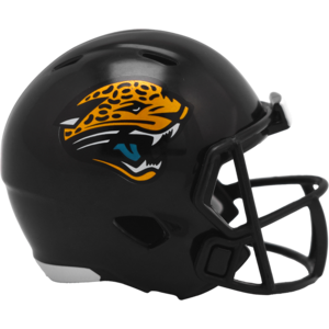 Jacksonville Jaguars Limited Edition Throwback Pocket Size Helmet 