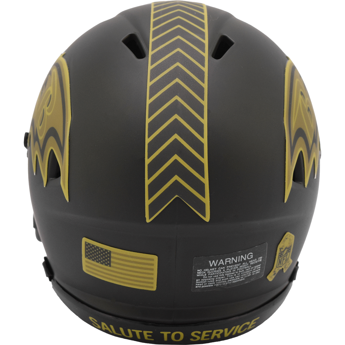 Baltimore Ravens 2025 Salute to Service Mini Speed