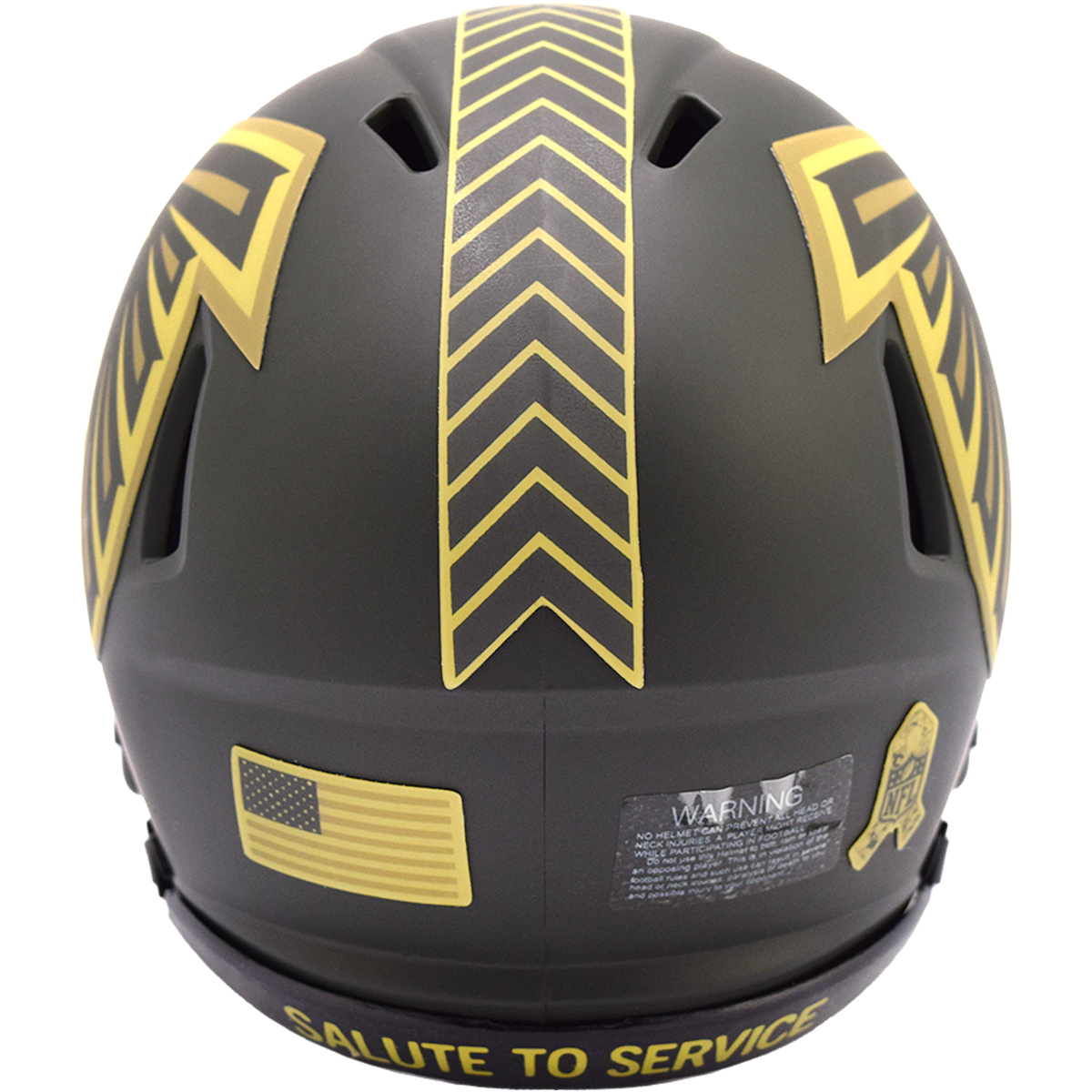 Atlanta Falcons 2025 Salute to Service Mini Speed