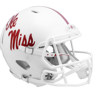 Ole Miss Rebels Authentic Speed White
