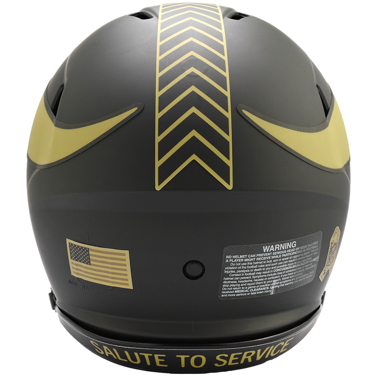 Minnesota Vikings 2025 Salute to Service Authentic Speed