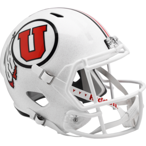 Utah Utes White Replica Speed