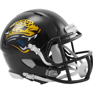 Jacksonville Jaguars Mini Speed 1995  -  2012 Jacksonville Jaguars Mini Speed 1995  -  2012