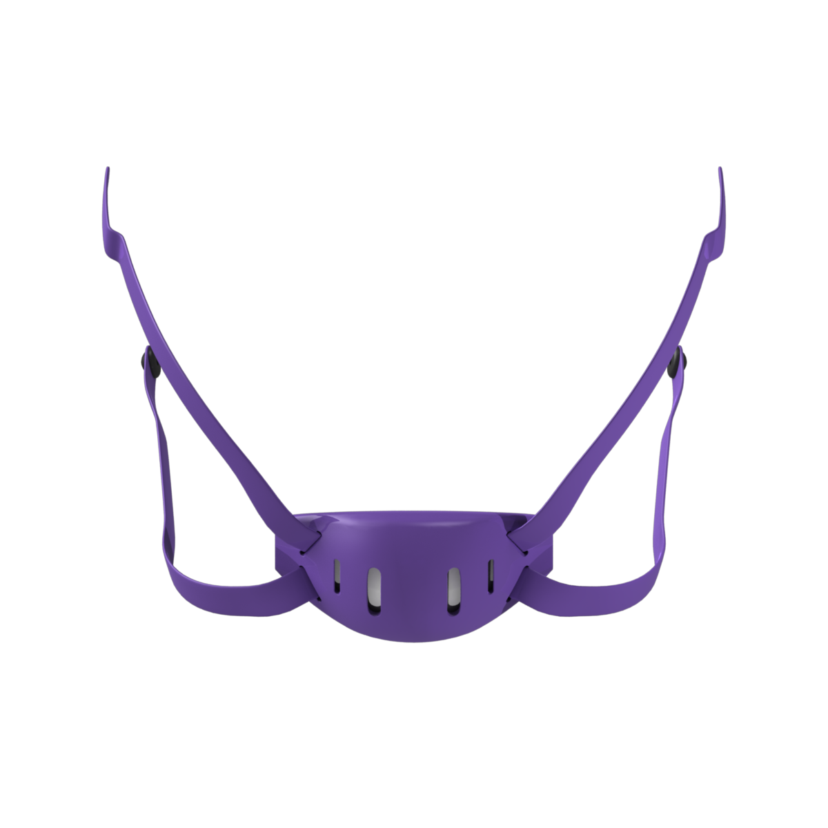 CAM·LOC HARD CUP CHIN STRAP LARGE PURPLE Chin Straps Helmet