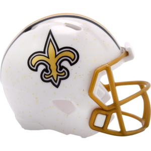 New Orleans Saints Limited Edition 2025 On-Field Alternate Pocket Size Helmet New Orleans Saints Limited Edition 2025 On-Field Alternate Pocket Size Helmet
