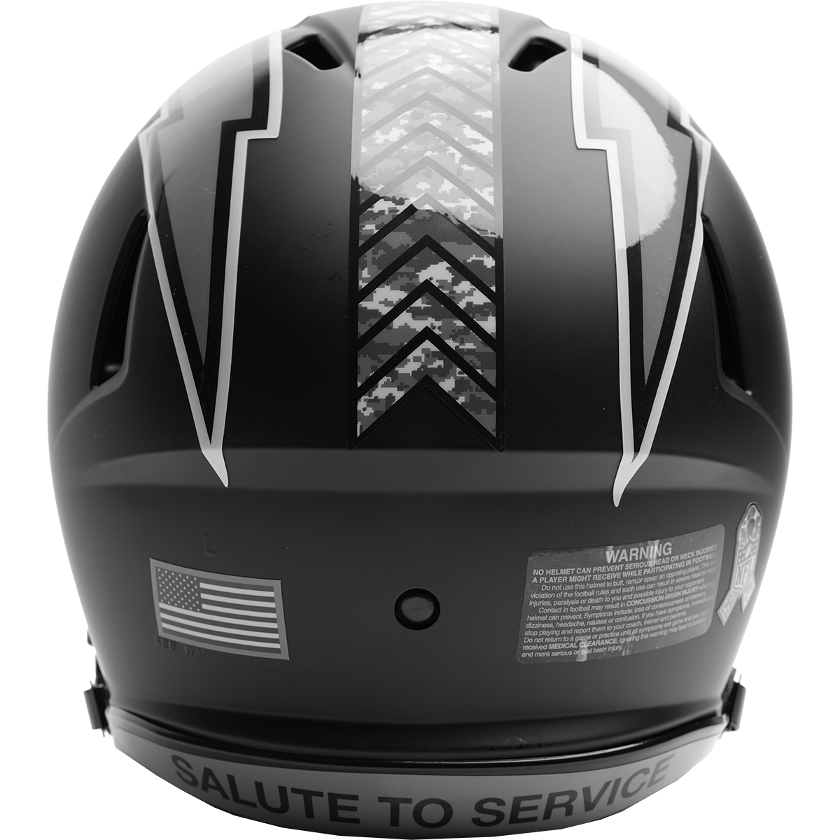 Los Angeles Chargers 2026 Salute to Service Speed Authentic