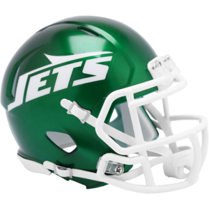 NFL Riddell New York Jets ミニヘルメット サイン入り NFL Riddell New York Jets ミニヘルメット サイン入り