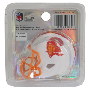 Tampa Bay Buccaneers Limited Edition Throwback Pocket Size Helmet Tampa Bay Buccaneers Limited Edition Throwback Pocket Size Helmet