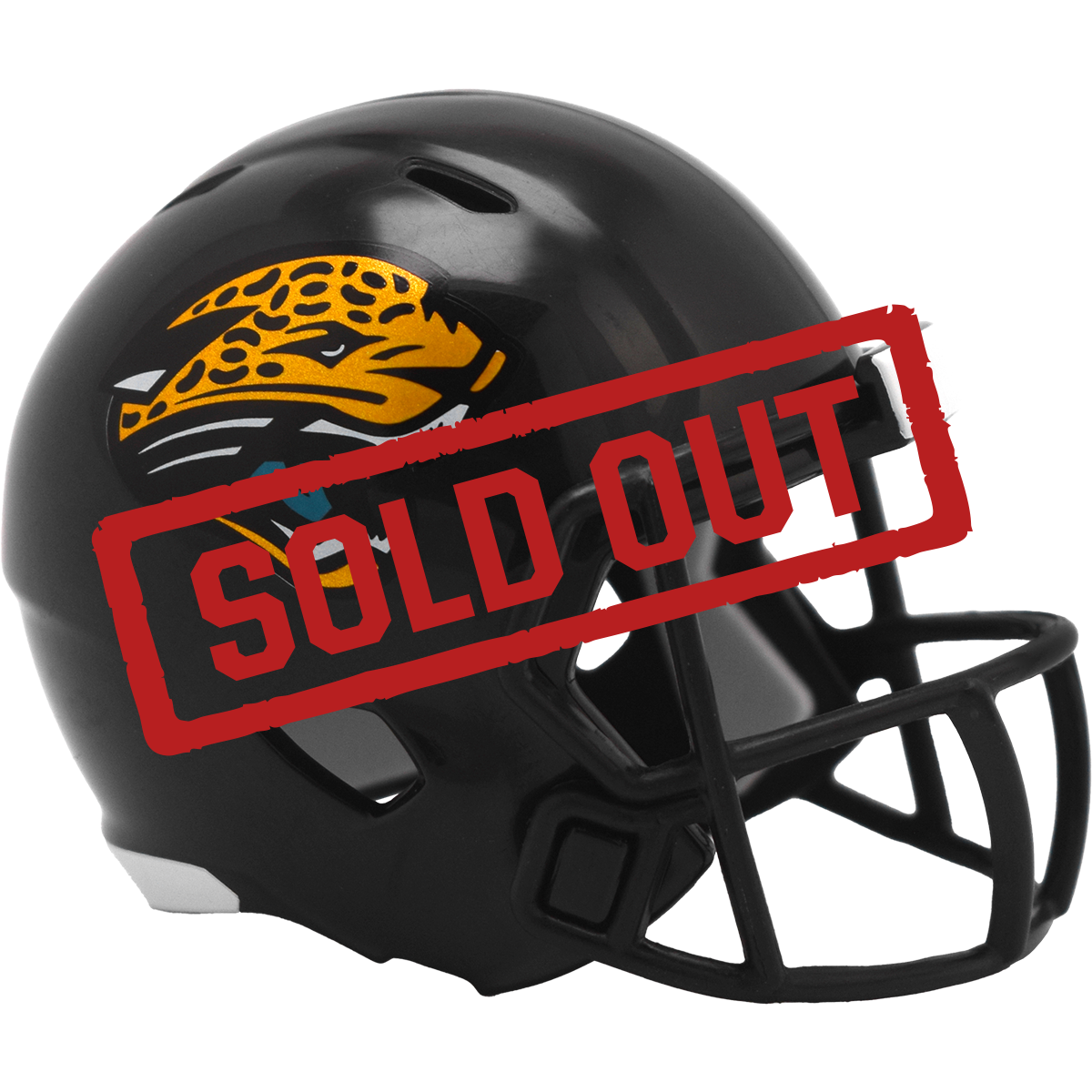 Jacksonville Jaguars Limited Edition Throwback Pocket Size Helmet 