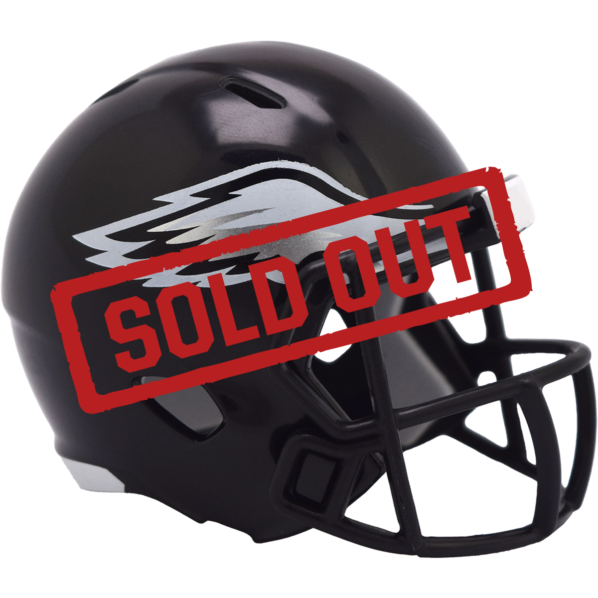 Philadelphia Eagles Limited Edition On Field Alternate Pocket Size Helmet Philadelphia Eagles Limited Edition On Field Alternate Pocket Size Helmet